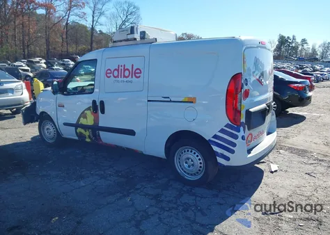 2022 Ram Promaster City Cargo Van из США, поврежденный, VIN ZFBHRFAB6N6W62443